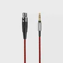 Нейлоновый аудиокабель для наушников AKG K553 MKII MK2 K182 K175 K245 K275 K181 DJ UE K240 STUDIO K702 K267 tiэто K712 Q701 (art.: 3920b677ee036)