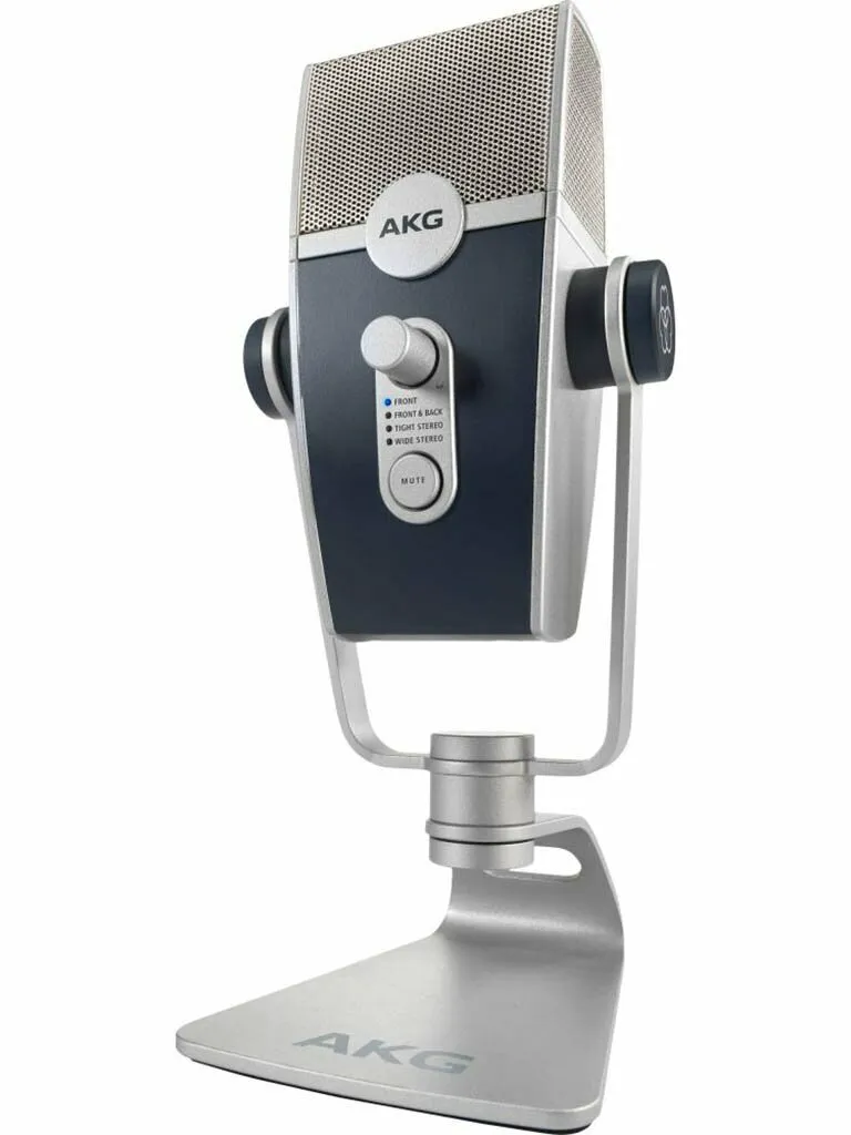 AKG Микрофон AKG C44-USB Lyra микрофоны-0