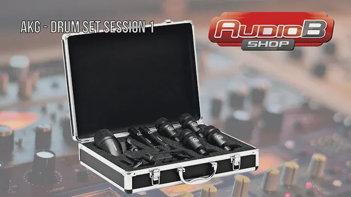 Drum Set Session 1 AKG - AudioBShop