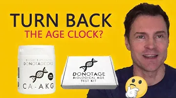 I Reversed My Biological Age with CA-AKG capsules.