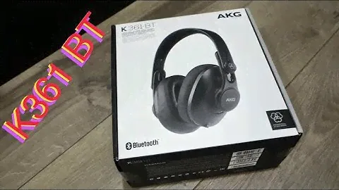 AKG K361 BT BEST Bluetooth Studio Headphones (Studio Headphones)