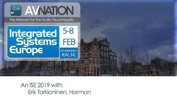 Take the mystery out of microphone setup with Harman's AKG DMS microphones at ISE 2019