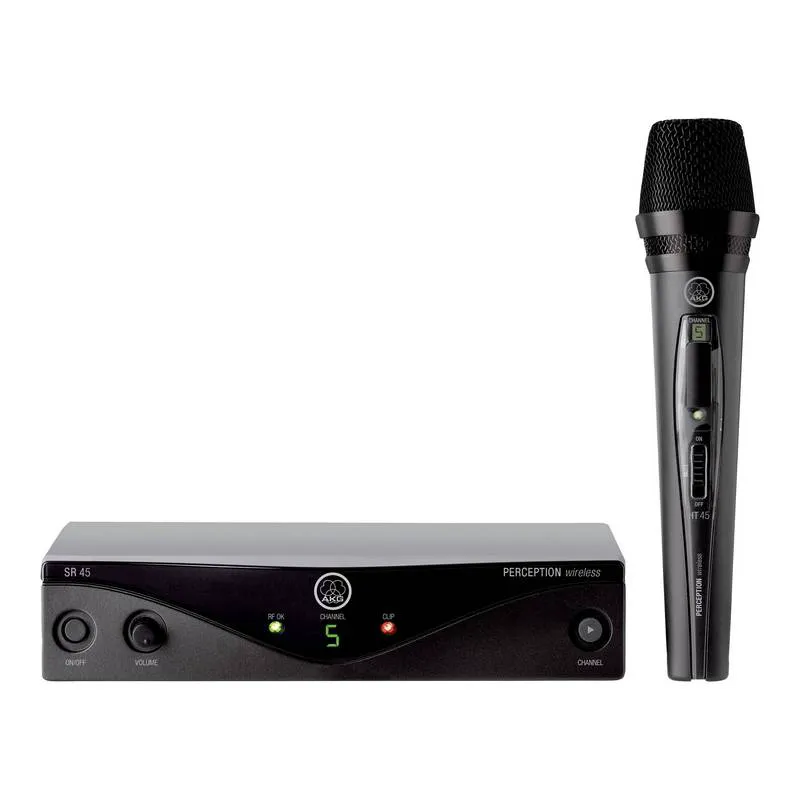 AKG Perception Wireless 45 Vocal Set BD-A Радиосистема, 1 ручной микрофон-0