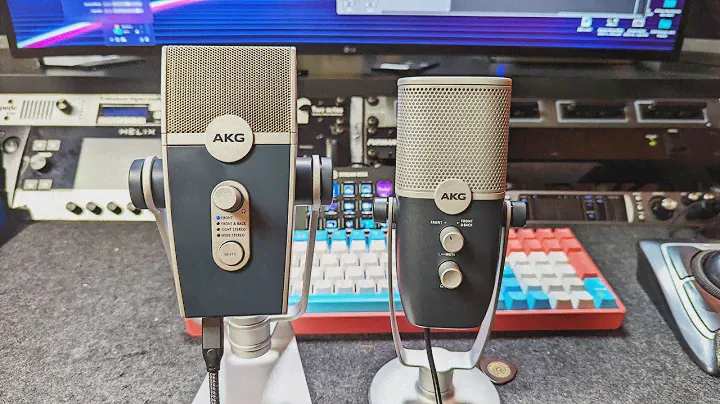 USB-микрофоны AKG Lyra и Ara | Демо и обзор
