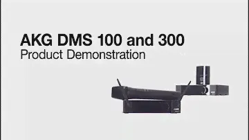 Демонстрация продукции AKG DMS100 и DMS300