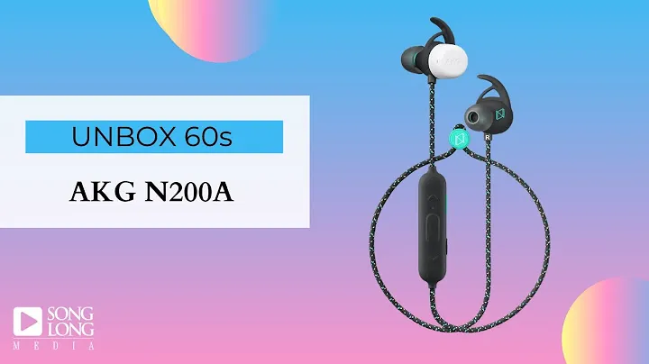 Unboxing 60s- AKG N200A -Songlongmedia