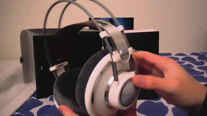[Unboxing] AKG K 701