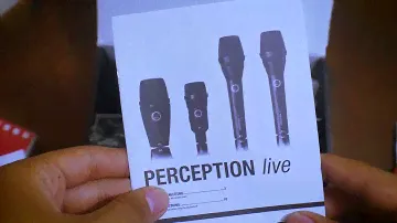 UNBOXING AKG P5S - Mic Dynmic AKG