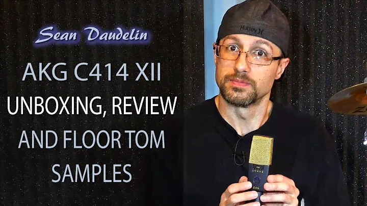 AKG C414 XLII Review and Floor Tom Samples