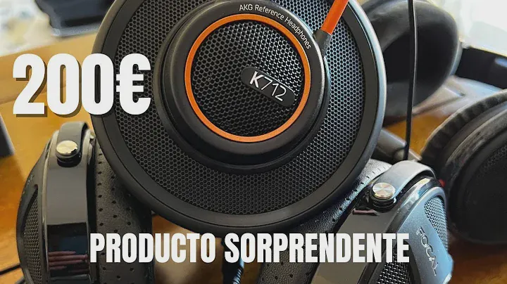 AKG 712 Pro, asombroso por 200€