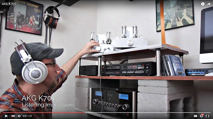 AKG K701 (mini review)