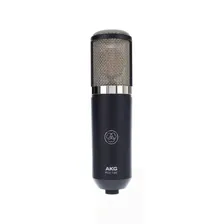 AKG P820 Tube ламповый микрофон, предусилитель, SH300 паук в кейсе