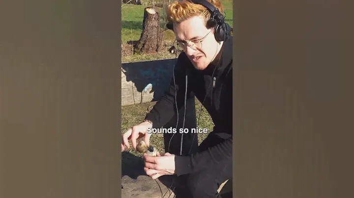 Having fun with the AKG C411