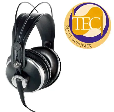 НАУШНИКИ СТУДИЙНЫЕ AKG K271S