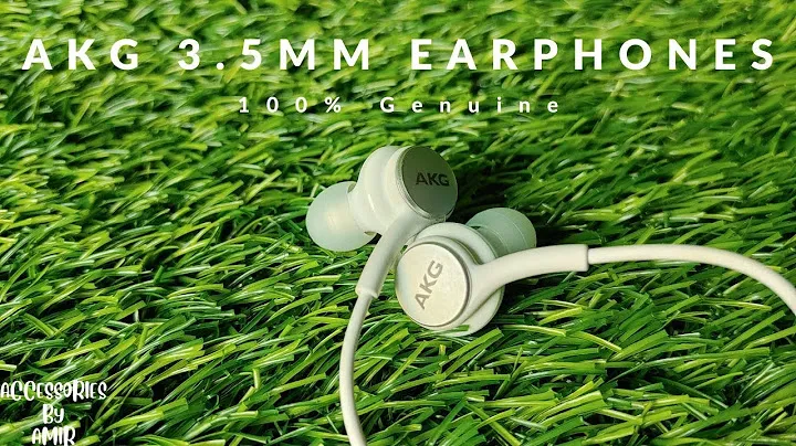 Original AKG 3.5MM Earphones | SAMSUNG AKG Earphones | ACCESSORIES By AMIR.