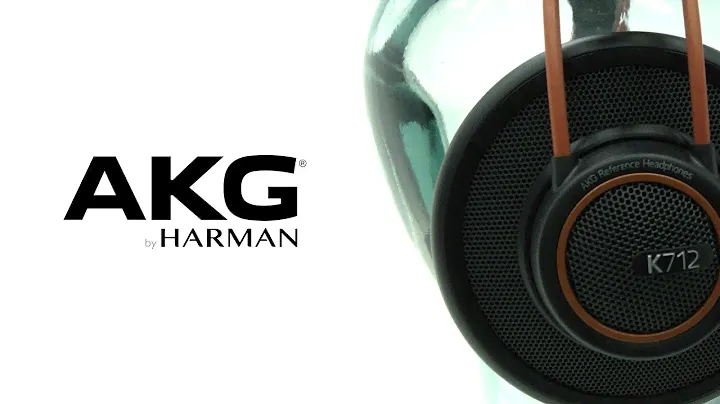 AKG K712 PRO Open-Back Dynamic Reference Headphones | Gear4music