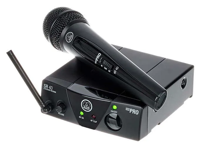 Радиосистема с ручным микрофоном AKG WMS40 Mini Vocal Set