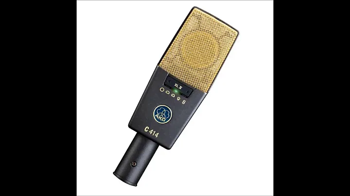 Akg C214 vs C414 XLII (Hi Hat Room Mic)