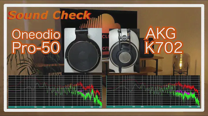 Oneodio Pro-50 vs AKG K702 [ Chinese headphones Sound Comparison ]