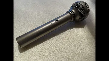 AKG D 140 E  динамический винтажный микрофон 200Ω. Made in Austria