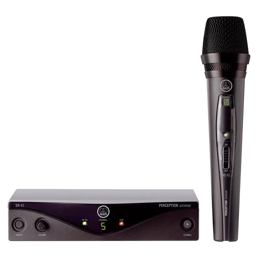 AKG PERCEPTION WIRELESS 45 VOCAL SET радиосистема с ручным вокальным передатчиком WMS45-0