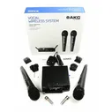 AKG AKG WMS40 Mini2 Vocal Set BD US45A/C