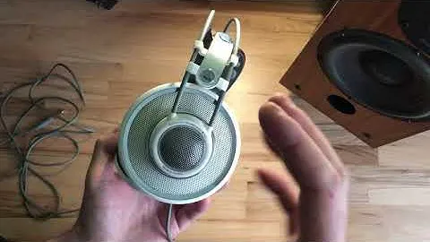 Обзор AKG К701