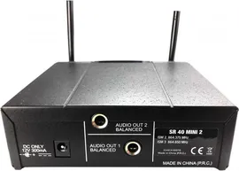 AKG WMS40 Mini2 Vocal Set вокальная радиосистема c двумя ручными микрофонами