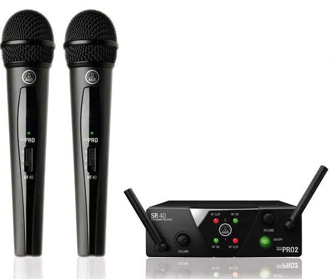 AKG WMS40 Mini2 Vocal Set BD US45A/C Вокальная радиосистема