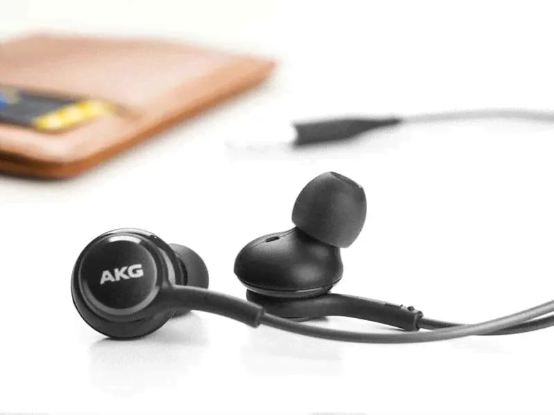 Samsung AKG от harman EO-IG955-HF 3.5mm s10 Наушники-вкладыши черные