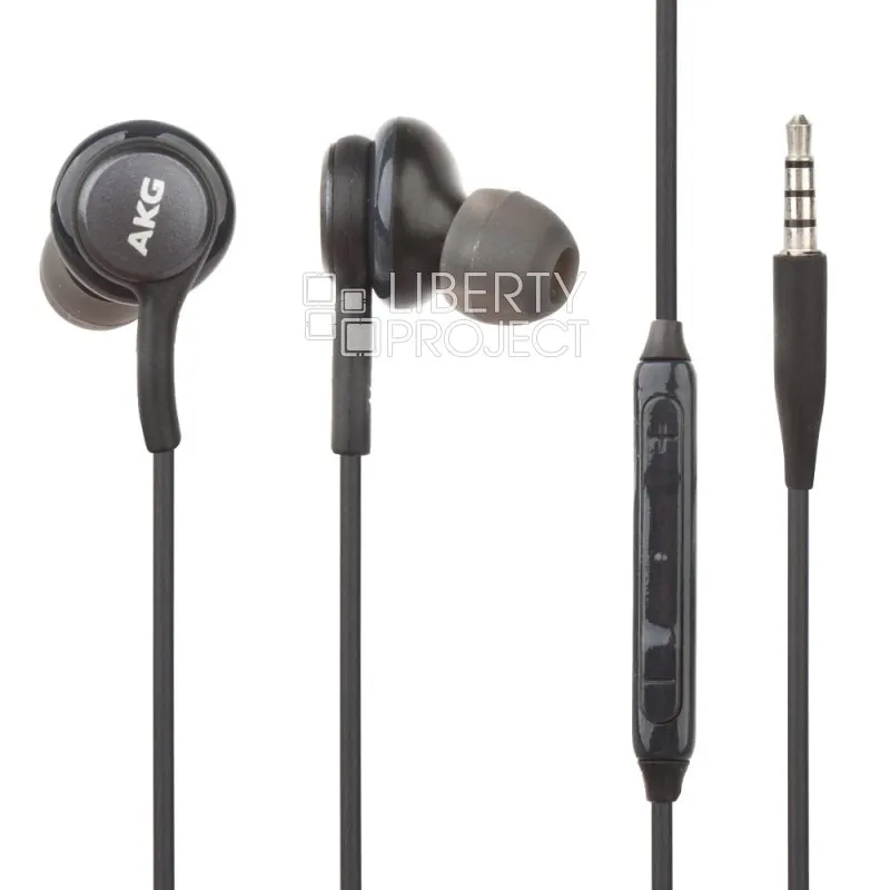 Гарнитура "Samsung" AKG S8 (черная/коробка)