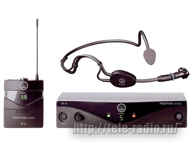AKG Perception WMS 45 UHF петличные, вокальные и инструментальные радиосистемы