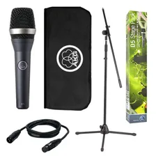 AKG D5 STAGE PACK - комплект: микрофон D5 + стойка-журавль + микрофонный шнур 5м