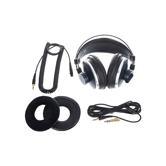 AKG K271 MKII - полноразмерные студийные наушники закрытого типа_OpenBox-0