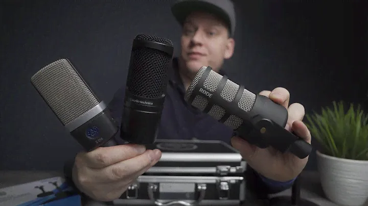 ЗВУК для ПОДКАСТа и СТРИМ. Тест ГОЛОСА! Микрофоны AKG c214 AudioTechnica AT2020 DBX 286s RODE PodMic