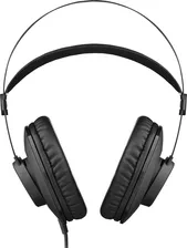 AKG K72 Студийные наушники закрытого типа, 40-мм драйверы, саморегулирующееся оголовье, длина кабеля 3 м, черный | 3169H00020