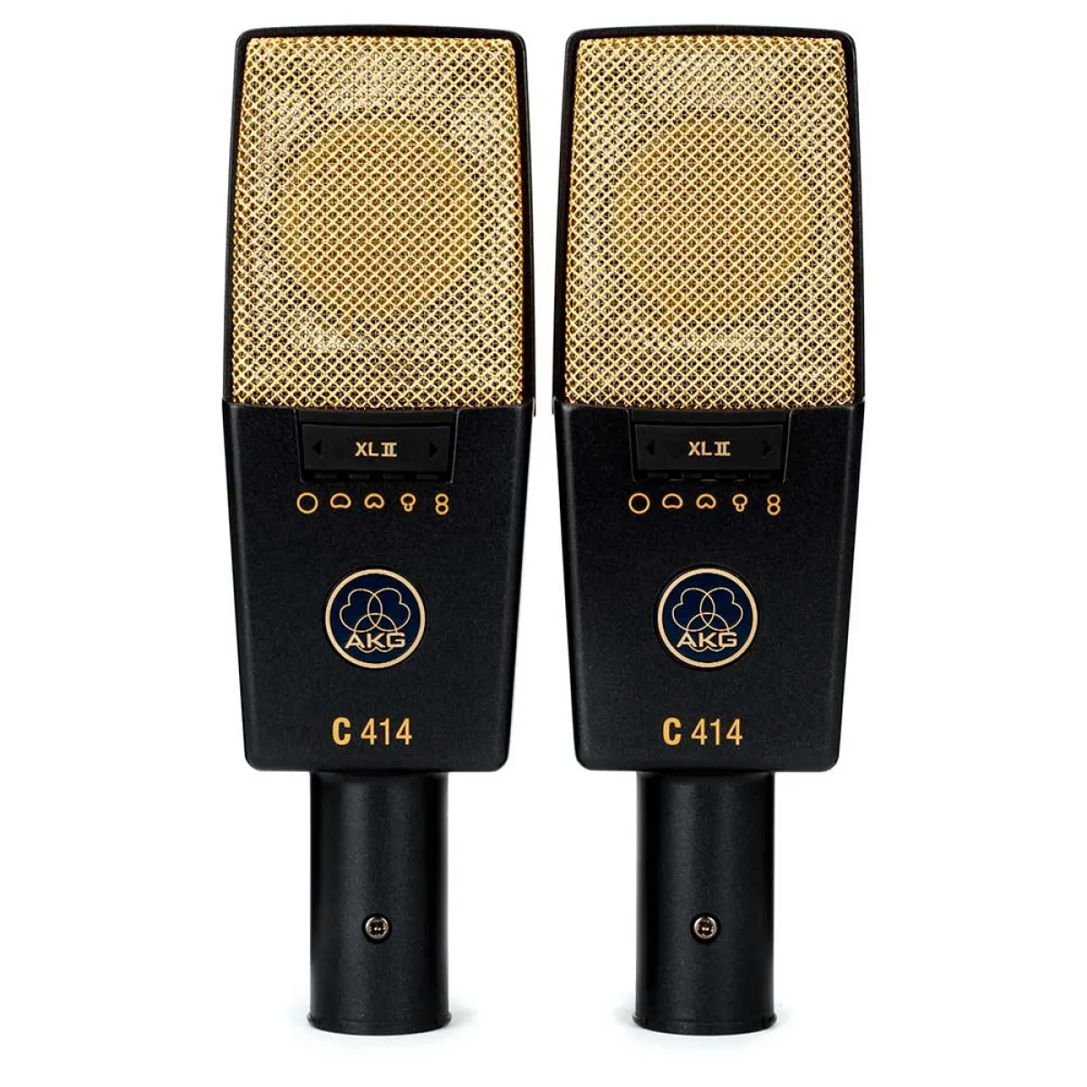 AKG C414 XL II/ST Пара студийных микрофонов-0