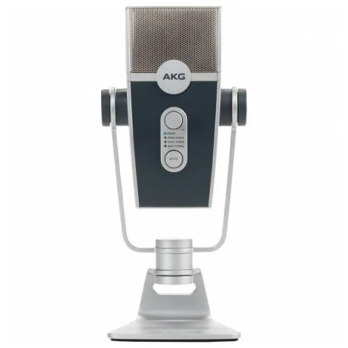 Микрофон проводной AKG Lyra (C44-USB), разъем: USB-0