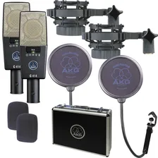 AKG C414 XLS/ST Пара студийных микрофонов