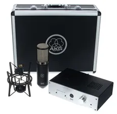 Студийный микрофон AKG P820 Tube Black