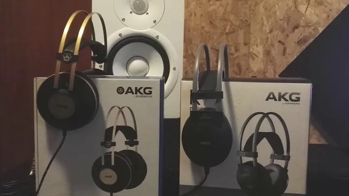 REVIEW  l  AUDIFONOS AKG K92 Y AKG K77 PERCEPTION