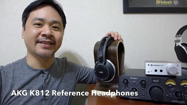Reference Headphone! AKG K812 review