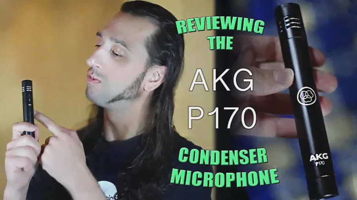 Review of The AKG P170 - Pencil Condenser Microphone