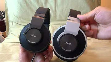 First Look: AKG K551 audiophile headphones unboxing