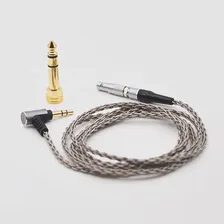 OCC 6-ядерный Плетеный аудио кабель для AKG K812 K812PRO K872 профессиональные наушники (art.: 3920badb48c7f)