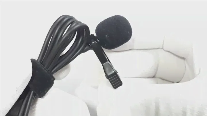 Microfone Lapela Compativel Akg Shure  4 e 3 Pinos Mini XLR