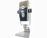 AKG Lyra (C44-USB), комплектация: микрофон, разъем: mini jack 3.5 mm, серый/черный, 1 шт