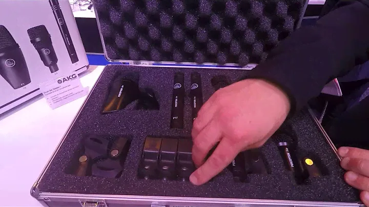 Набор ударных AKG Session One
