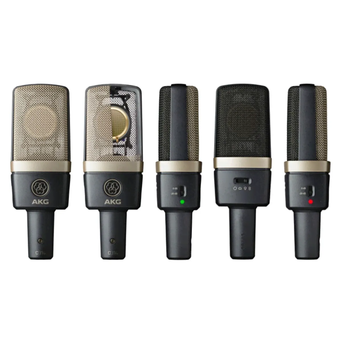 AKG C314 Конденсаторный микрофон-2