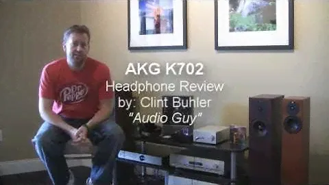 AKG K702 Headphone Review